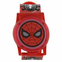 Spider-Man Flip-Face Digital Watch