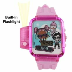 LOL Surprise L.O.L. Suprise! Flashlight LCD Watch