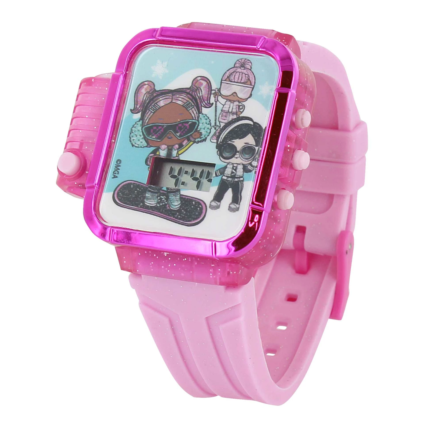 LOL Surprise L.O.L. Suprise! Flashlight LCD Watch - Image 2