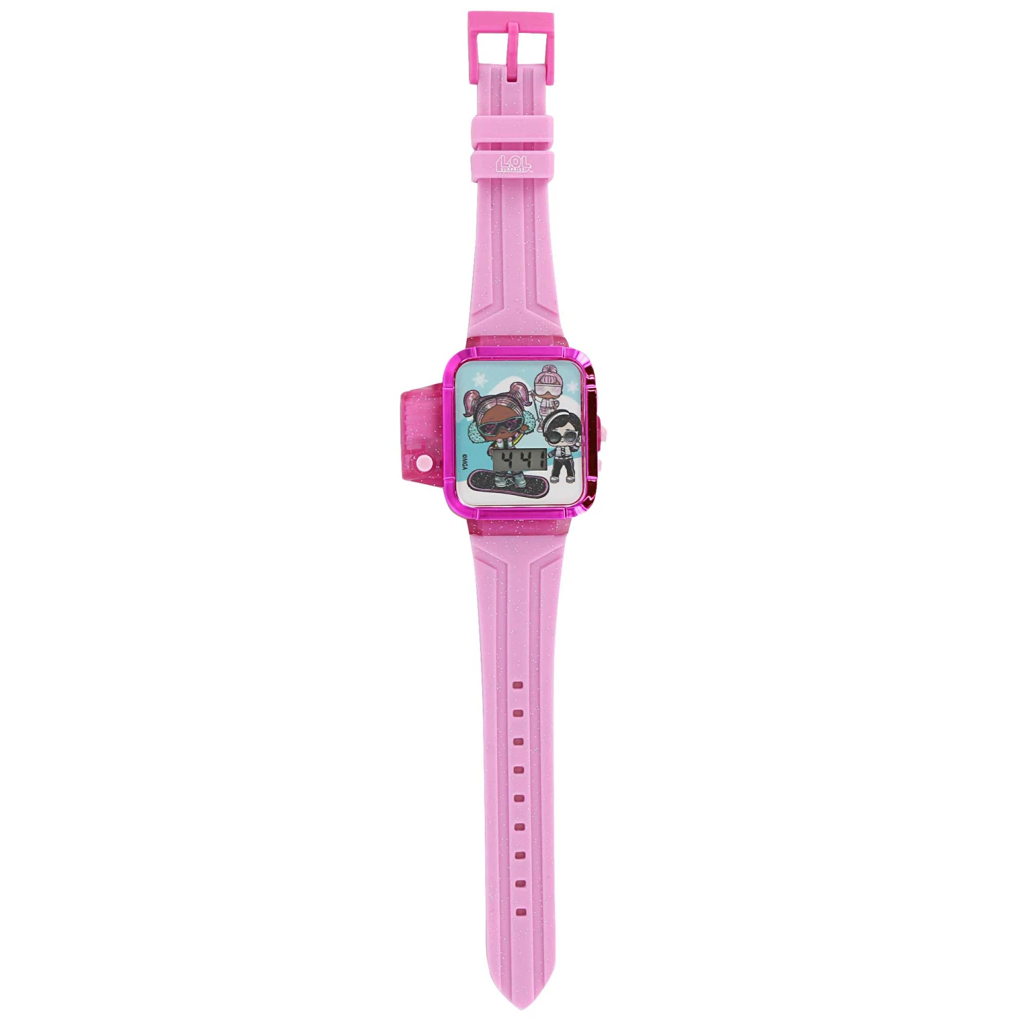 LOL Surprise L.O.L. Suprise! Flashlight LCD Watch - Image 3