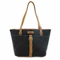 Rosetti Faux-Snakeskin Luna Tote