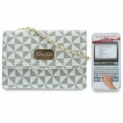 Tami Too Simpson Geometric Wallet-On-A-String