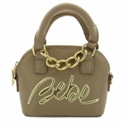 Bebe Gianna Micro Dome Satchel