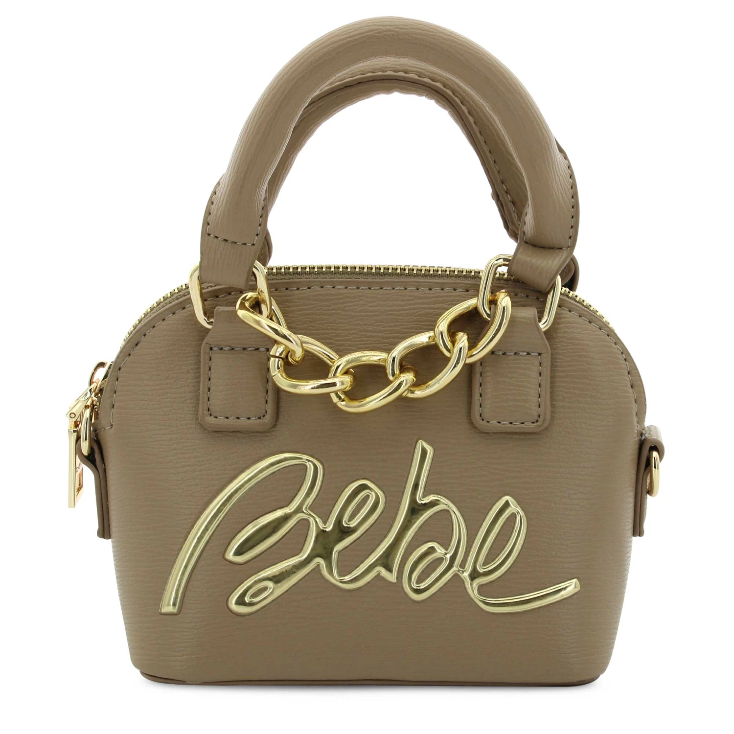 Bebe Gianna Micro Dome Satchel