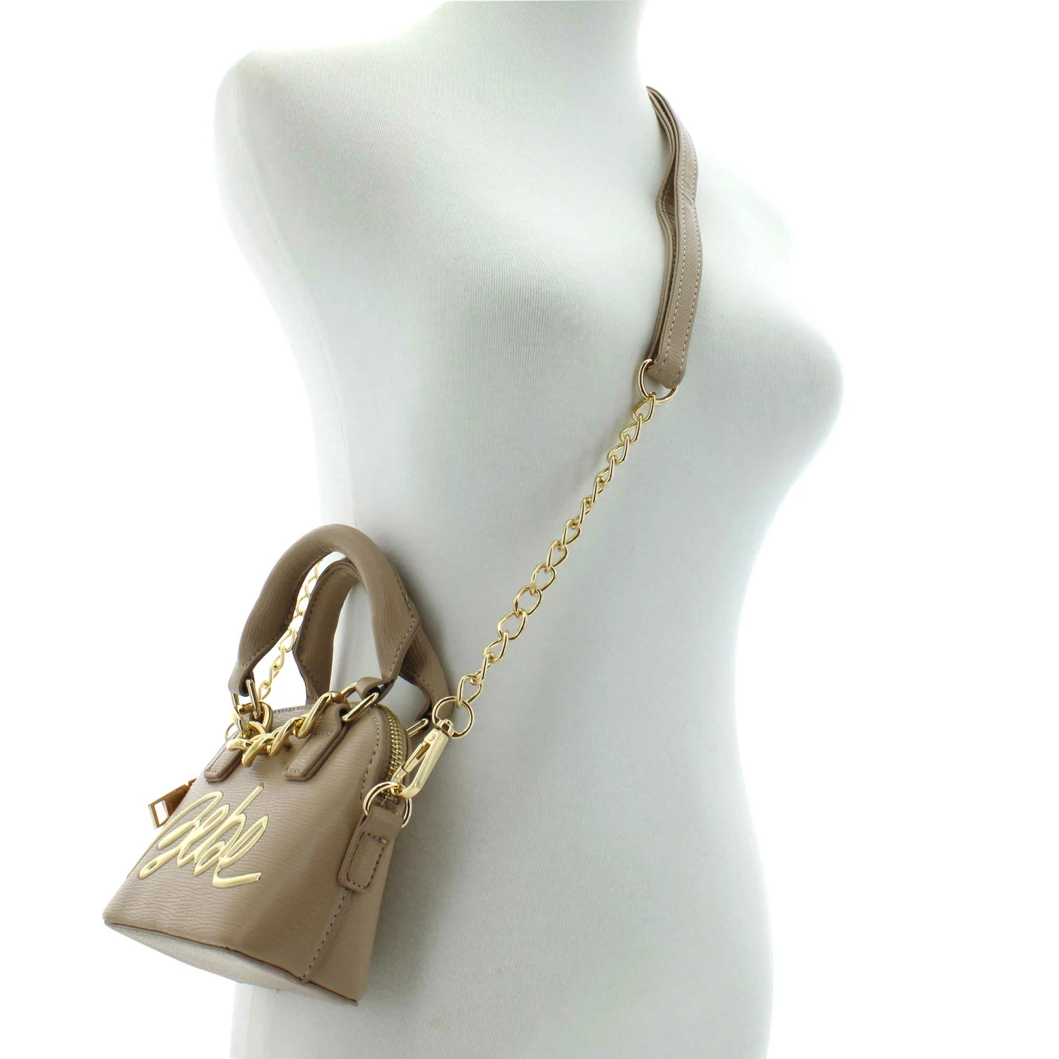 Bebe Gianna Micro Dome Satchel - Image 3