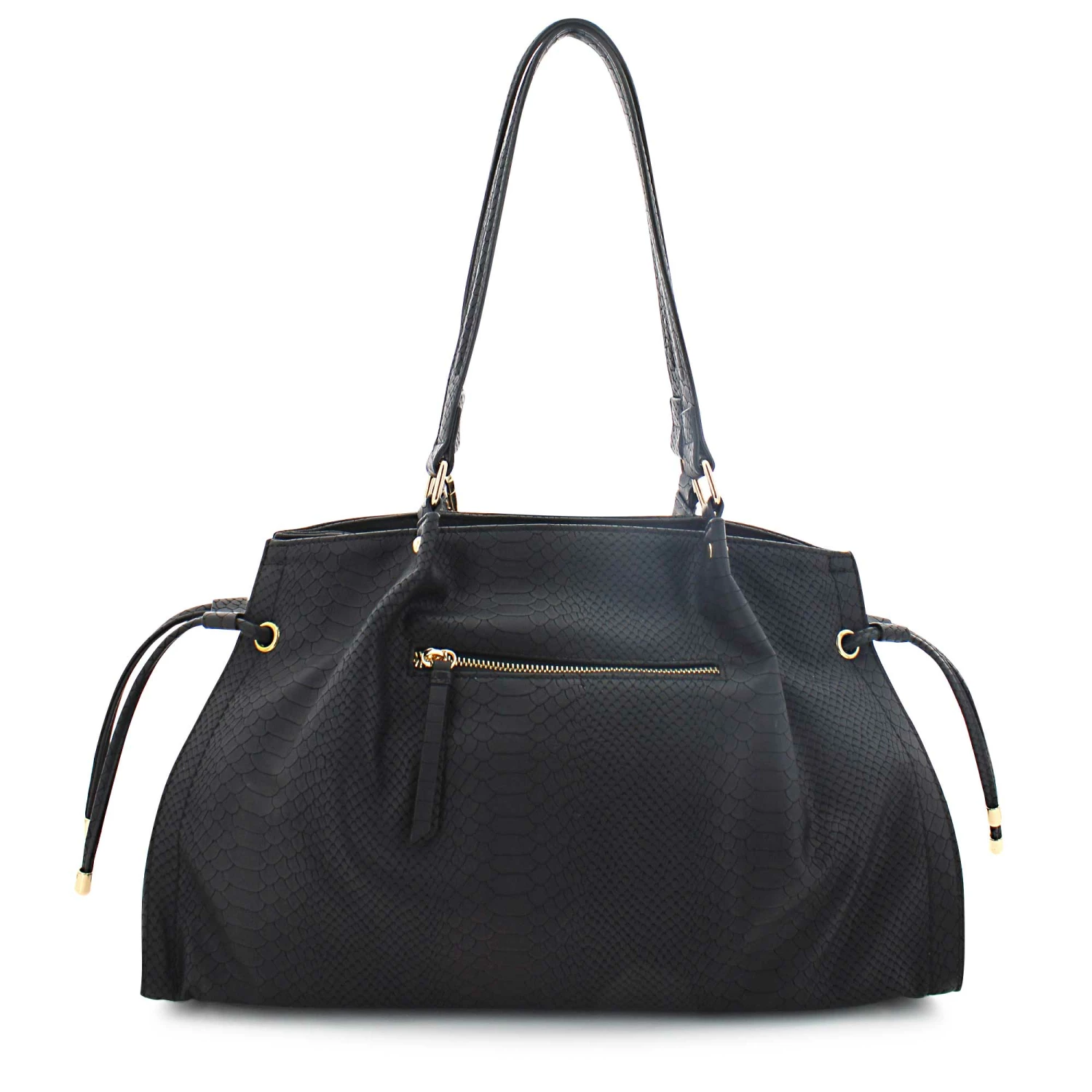 Jessica Simpson Arden Faux-Python Tote - Image 2