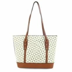 Tami Too Geometric-Print Tote