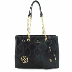 Halston Daisy Fuentes Tote