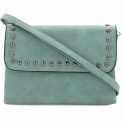 Sam & Hadley Studded-Flap Crossbody
