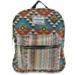 Aeropostale Aztec-Print Mini Backpack