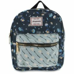 Aeropostale Floral-Print Mini Backpack