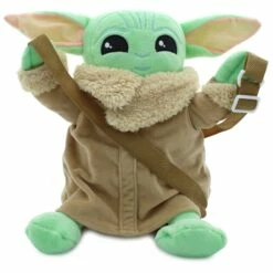 Star Wars The Mandalorian Plush Crossbody