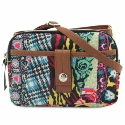 Lily Bloom Romantic Patchwork Bo Cell Crossbody