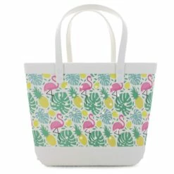 B.o.c. Large Flamingo-Print Tote