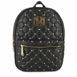 Badgley Mischka Quilted Backpack