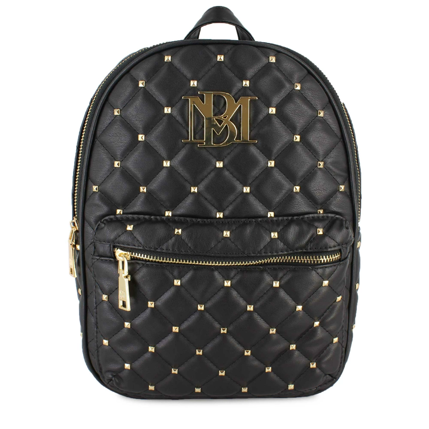 Badgley Mischka Quilted Backpack