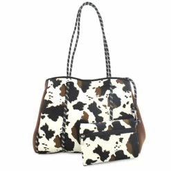 Tami Too Neoprene Tote With Removable Pouch