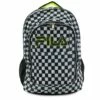 Fila Paramount Checkered Mesh Backpack