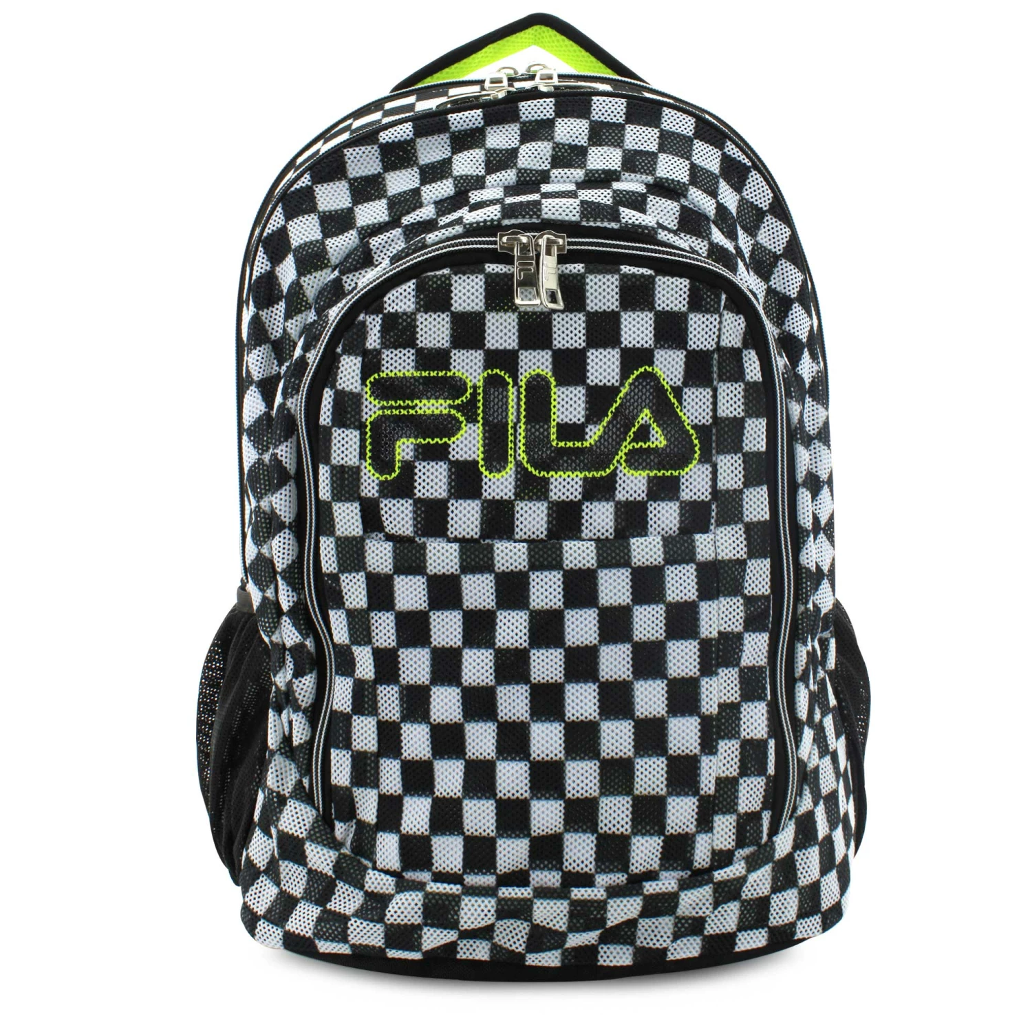 Fila Paramount Checkered Mesh Backpack