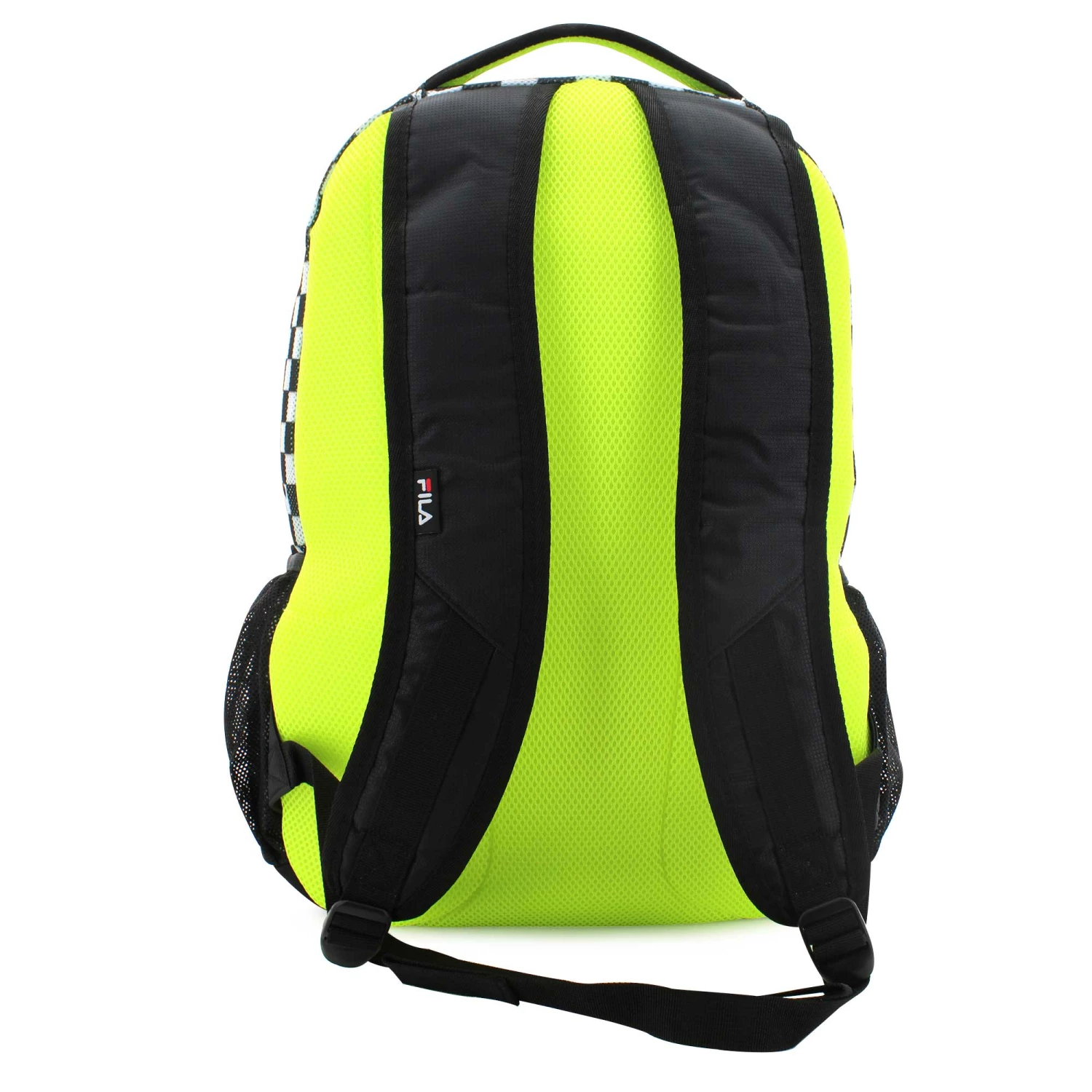 Fila Paramount Checkered Mesh Backpack - Image 2