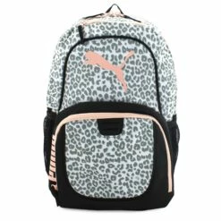 Puma Contender 3.0 Leopard-Print Backpack