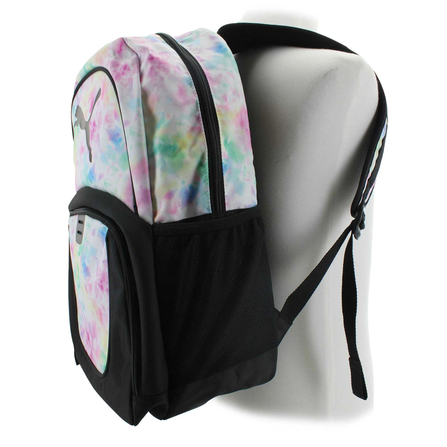 Puma Contender 3.0 Tie-Dye Print Backpack - Image 3