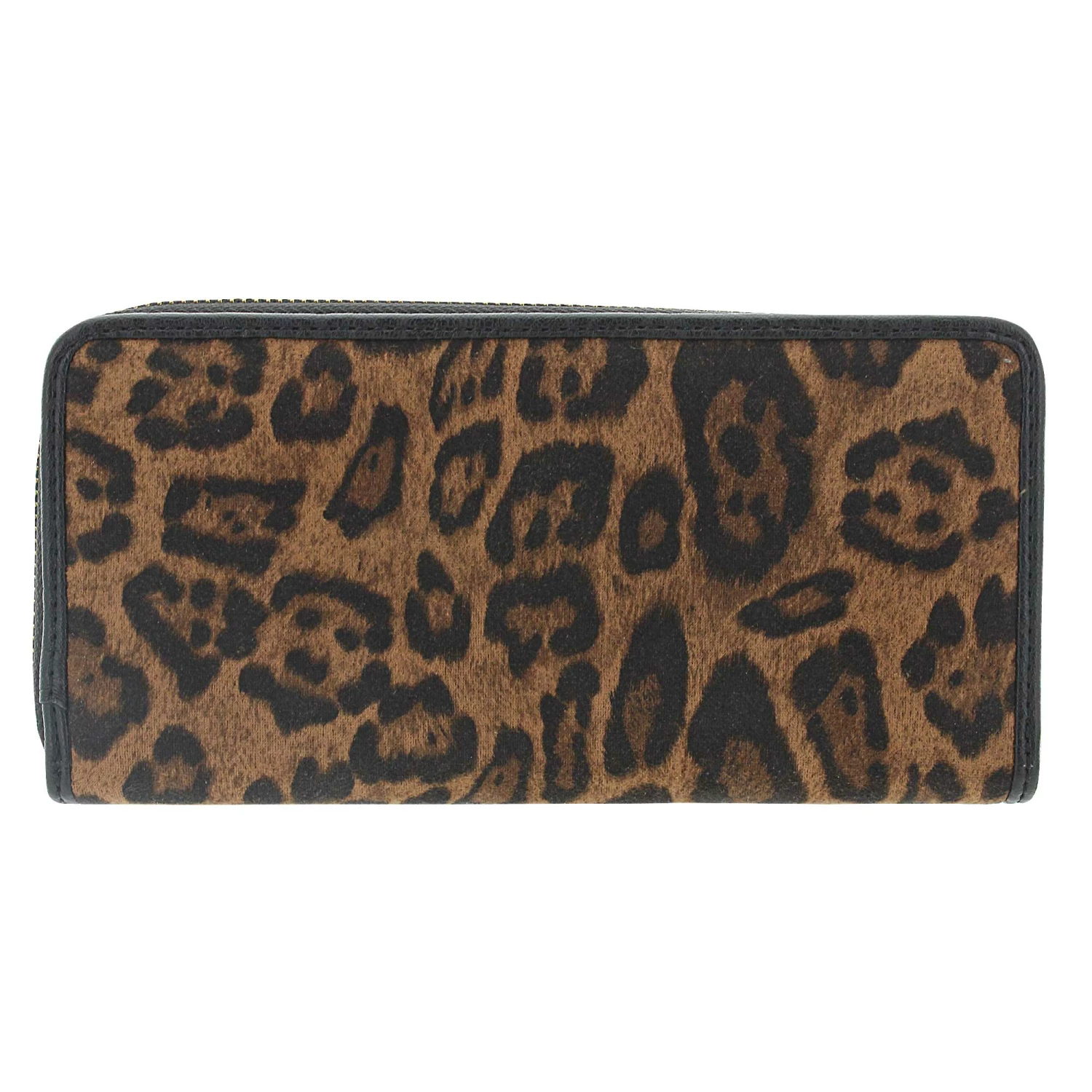 Jessica Simpson Arden Faux-Suede Leopard Wallet - Image 2